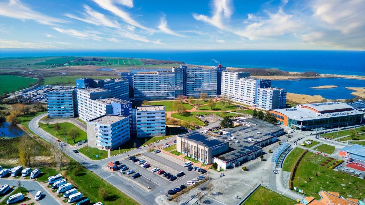 Ferienpark B09-001 Ferienpark Heiligenhafen Eksteriør bilde